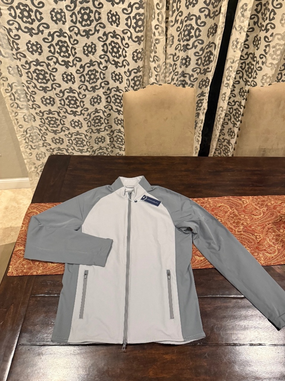 Holderness & Bourne Men's Small The Hyde Jacket Gray MSRP $225